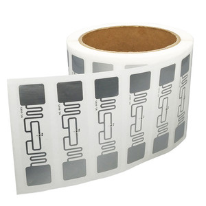 Customized Long Range Tag Passive Tags U <strong>CODE</strong> 8 9662 H3 H9 9640 M4E Chip UHF Label Rfid Sticker - Product Image 1