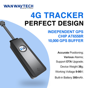 GPS追跡装置2025 WanWay Techスマート格安GPSトラッカー4G GS900 GPS追跡システム複数のバイク用 - Product Image 5