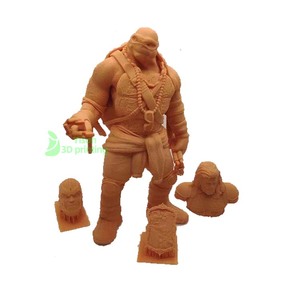 DLP 3D-Drucker Wachs material verarbeitung Kleine und feine Modell anpassung Formenbau Entwicklungs versuch Montage proben Rapid Prototyping - Product Image 3
