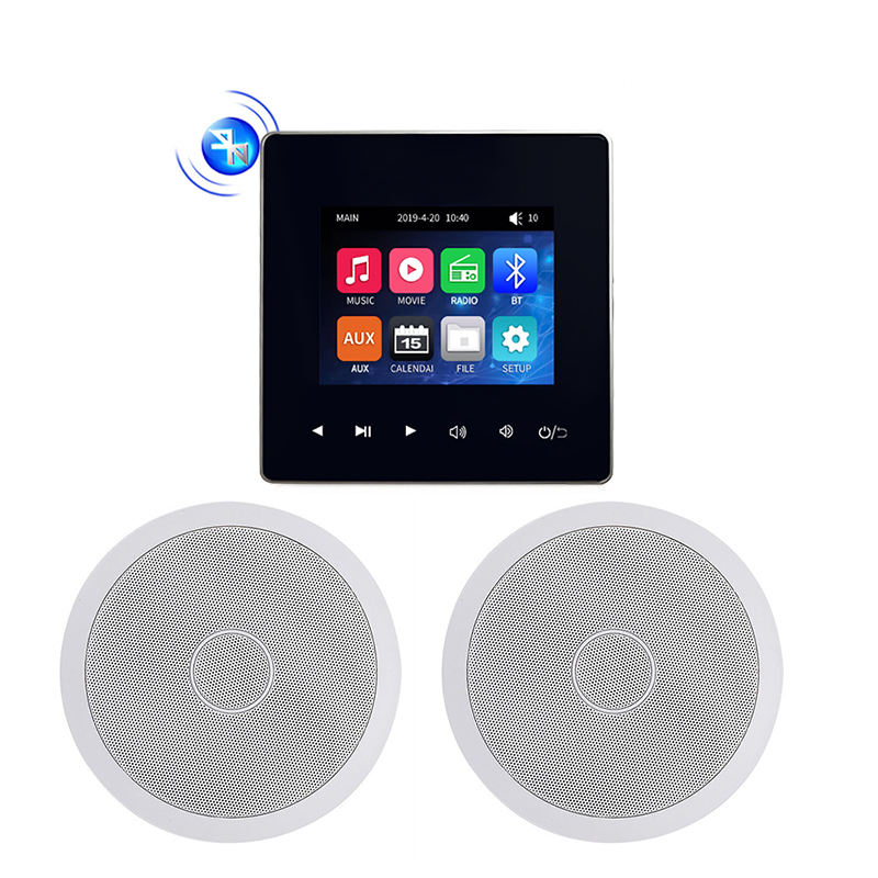 ampli noir et 2*spk M6