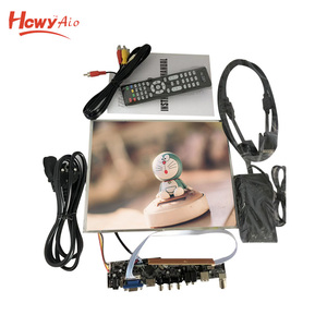Tamaño pequeño montado en la pared de 10 pulgadas de Metal Industrial caso Monitor abierta No marco pantalla LCD TFT - Product Image 6