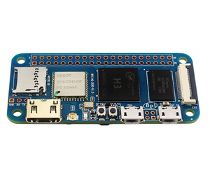 Banana PI BPI-M2 Zero scheda di sviluppo Quad Core 512MB Chip H3 Open Source WiFi BLT Than Raspberry Pi Zero - Product Image 2