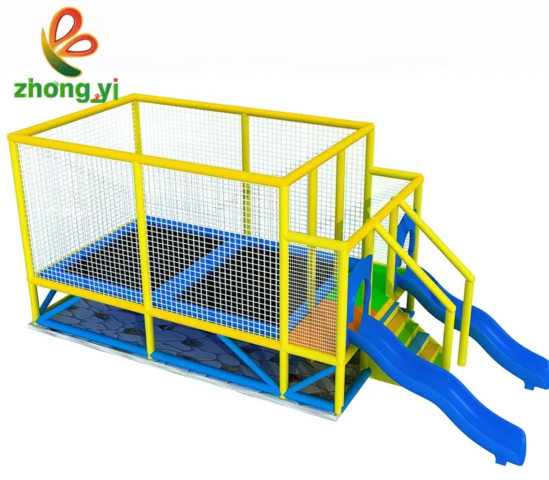 Nuovo Design di arrivo trampolino colorato parco bambini adulto trampolino all'aperto a buon mercato in vendita