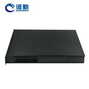 Ciberseguridad Intel 12/13th LGA1170 + H610 Industrial Mini PC Refrigeración 2DDR4 Pentium 1U Router Firewall Rackmount Server Chasis - Product Image 6