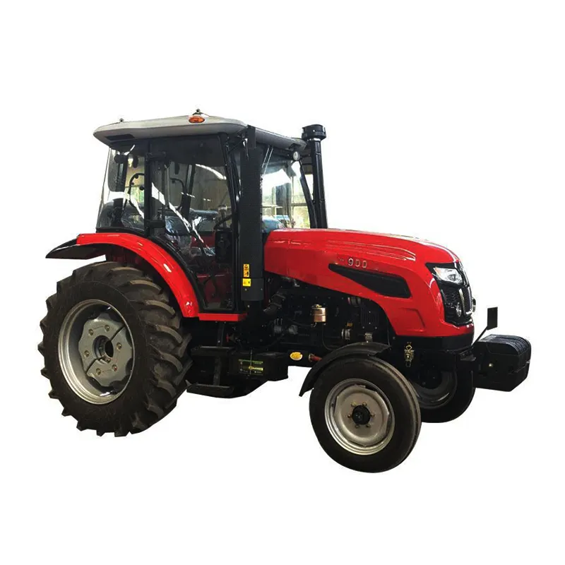 Di alta qualità usato agricoltura macchinari ruote trattore 4WD 90HP agricoltura trattore LTB904 con prezzo di fabbrica lutong