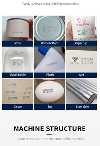 Fabrik großhandels preis mit CE-Zertifizierung Inkjet-Batch-Code-Druckmaschine - Product Image 4