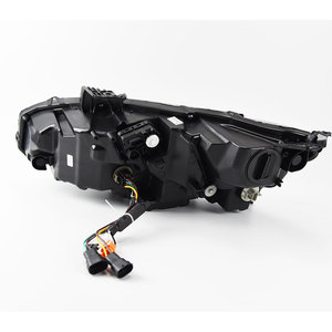 Civic X G10 için farlar 2016-2021 Sedan Hatchback Lamborghini tipi LED DRL koşu dönüş sinyal ışığı Led projektör - Product Image 3