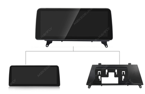 12.3 ''1920*720 8 + 256G Android 13 8 çekirdek araç Dvd oynatıcı oyuncu için BMW X5 E70 X6 E71 CCC CCC DSP 4G Autoradio araç-play - Product Image 3