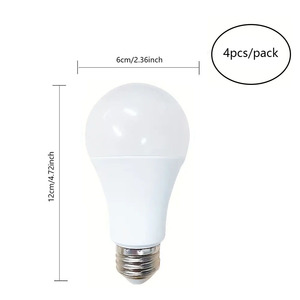 Akıllı ampuller renk değiştirme müzik Sync grup kontrol renk değiştirme WiFi LED ampuller Alexa ve Google ev A19 9W ile uyumlu - Product Image 5