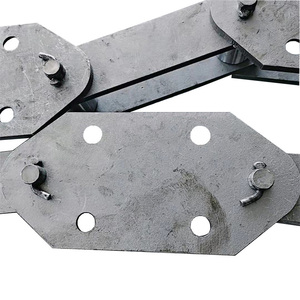 Factory Price Ne Lifting <strong>Chain</strong> Ne30 Single Side Curved Plate <strong>Chain</strong> Provided by Manufacturer Elevator Bucket <strong>Chains</strong> - Product Image 2