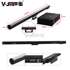 VSHOW PL4003 16 шт. с контроллером светодиодная настенная шайба линейная панель RGB 40xSMD5050 светодиодная Пиксельная трубка dmx сценическое освещение - Product Image 3