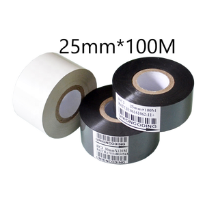Cinta de codificación en caliente UNIONCODING de 25mm x 100m para HP241B HP241, máquina automática de codificación de fecha, Material de PVC y PET para embalaje de plástico - Product Image 3