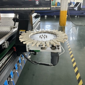 优豪数控高效数控刳刨机木材1631家具木门加工制造数控嵌套刳刨机 - Product Image 6