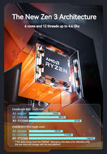 T6A Firebat 16นิ้ว R7-7735HS AMD RTX 4050 DDR5 32G RAM M.2 1TB SSD 165Hz 2.5K Wifi6เล่นเกม BT5.1โน้ตบุ๊คแล็ปท็อป - Product Image 6