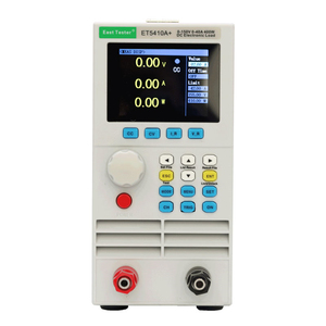 ET5420 çift kanallı DC elektronik yük/pil hücresi test cihazı pil kapasitesi - Product Image 1