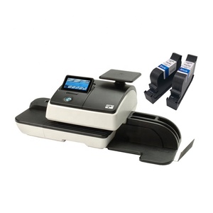 หมึก FRANCOTYP-POSTALIA แพ็ค580052304600เดอ2 cartouches เข้ากันได้ Bleu FP <span class=keywords><strong>postbase</strong></span> <span class=keywords><strong>30</strong></span>/45(2x20มล.)