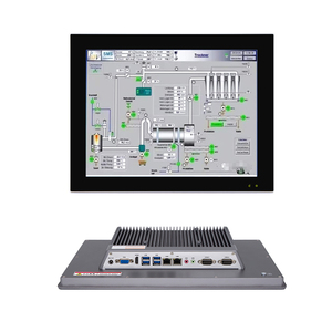 Ktb 15 pulgadas Industrial Embedded Android Panel Pc Widescreen Stock All-In-One Panel Pc con sistema operativo Android
