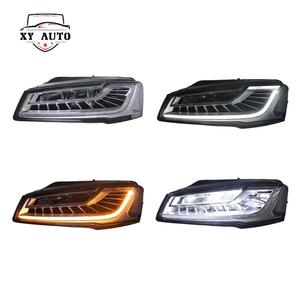 ไฟหน้ารถแบบ A8เมทริกซ์2016 A8ไฟหน้ารถแบบใหม่ดั้งเดิม - Product Image 2