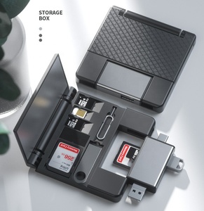 Multi funzionale OTG lettore di schede per il telefono OTG convertitore esterno USB Drive SD TF fotocamera universale 7 in 1 - Product Image 2