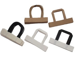 便宜的免费样品扭曲纸柄袋串外卖纸袋 - Product Image 2