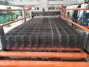 3-8mm Pneumatic <strong>Type</strong> High Speed Automatic Welded <strong>Wire</strong> <strong>Mesh</strong> Steel Net Making Welding <strong>Machine</strong> for Sale - Product Image 4