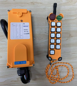 Sistema de control remoto de radio grúa impermeable Vision TELECRANE - Product Image 2