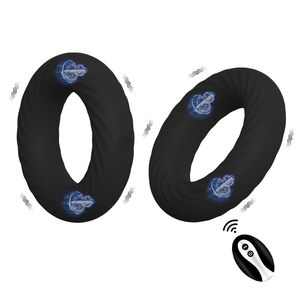 Ring Vibrator <strong>Sex</strong> Toy for Couples with Remote Control Cock Ring <strong>Sex</strong> Toy for Couples <strong>Extreme</strong> <strong>Sex</strong> with 10 Vibration Modes Ring - Product Image 2