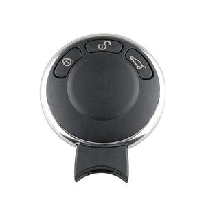 Kr554949333 kr52 çip 868/315MHz ile BMW Mini 3 düğmeli araba anahtarı için akıllı anahtarsız uzaktan araba Fob - Product Image 2
