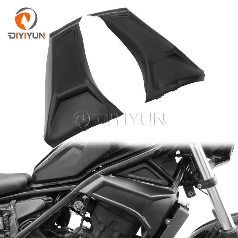 Toptan fiyat motosiklet aksesuarları motor yan Fairing kapak için Honda Rebel CMX 250 300 500 2017-2022