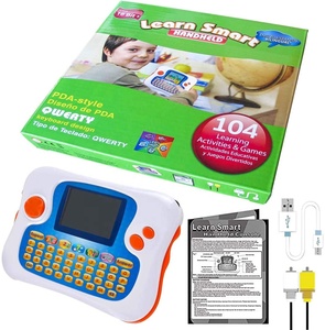 16 Bit Per Bambini Educativi di apprendimento Del Computer Portatile tablet Costruito in 104 gioco della macchina di apprendimento