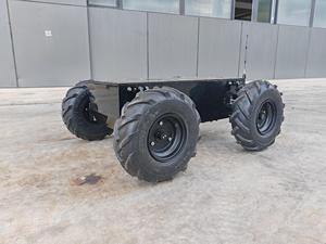 Electrical 4WD Smart Robot Vehicle <strong>Chassis</strong> Hot Sells DIY Mobile Robot Platform RC Can Bus Protocol Pwt1000 Accessories - Product Image 4