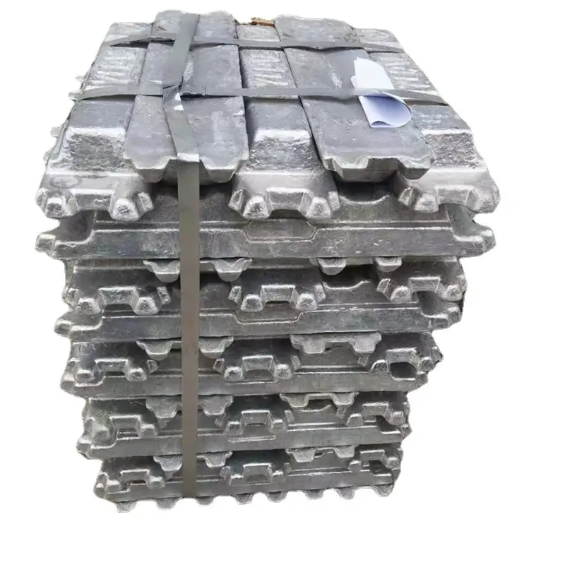 Aluminium-Ingots mit 99,8 % Aluminiumschrott Adc12 Preis Aluminium-Ingots