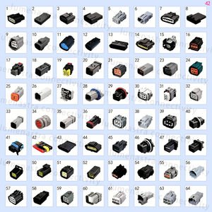 12V ô tô kết nối ổ cắm điện Áo khoác cắm Nữ kết nối cho xe Ổ cắm ổ cắm điện ổ cắm dây nịt - Product Image 1