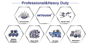 Inough Power Packed高效降低疲劳扩展使用角磨机快速磨削 - Product Image 5