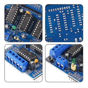 Für L293D DC-Motorantrieb Schrittmotor-Antriebsschild-Erweiterungs karte Passend für Arduino / Due milanove / Raspberry Pi