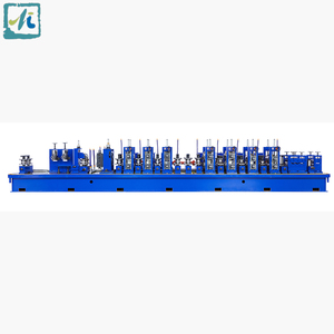 High Frequency Automation GI Ms <span class=keywords><strong>Erw</strong></span> Tube Mill Linha De Produção Tubulação Soldada Fazendo Máquinas