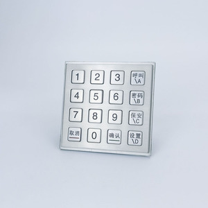Individuelle 4x4 tastaturen matrix 16-tasten Membranschalter für arduino im fabrik-großhandel - Product Image 5