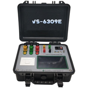 Trasformatore Misuratore di Impedenza di Corto Circuito A Bassa Tensione Spazzata Metodo Circuito Tester di Impedenza - Product Image 4