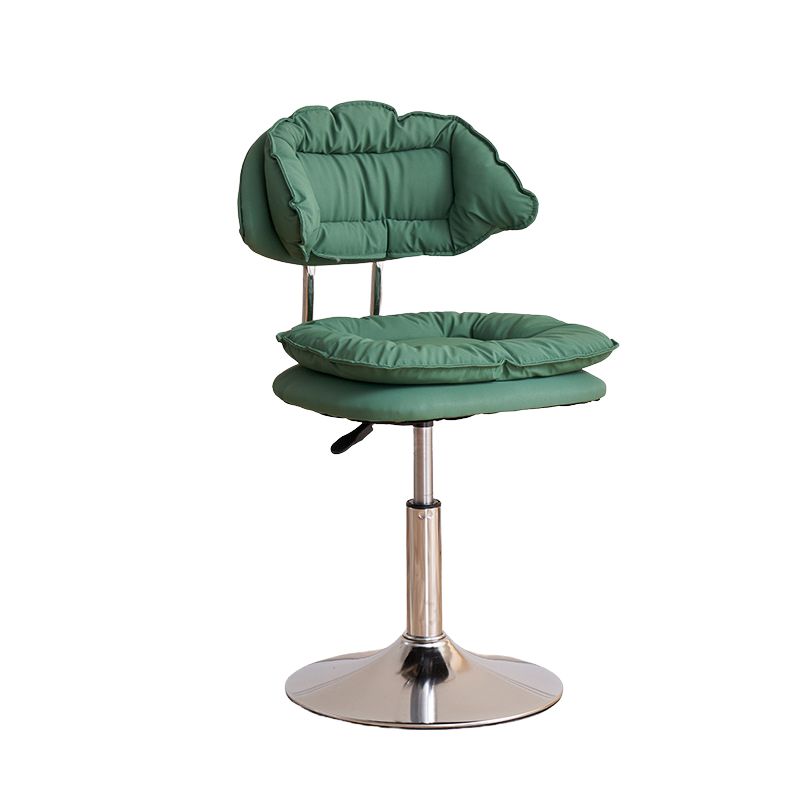 Base de disque vert