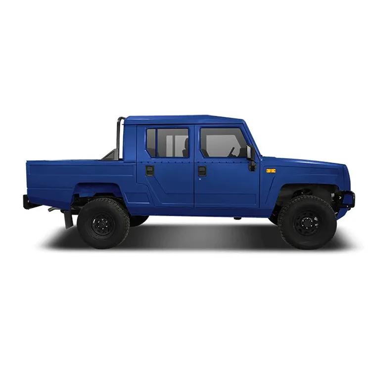 Baw WARRIOR Baic Jeep guerriero 2024 più economico usato Diesel 4x4 fuoristrada usato camioncino auto usate telecamera a LED pelle elettrica 68