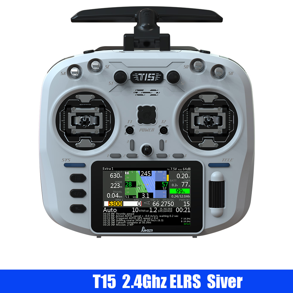 T15 2.4G Hall argent