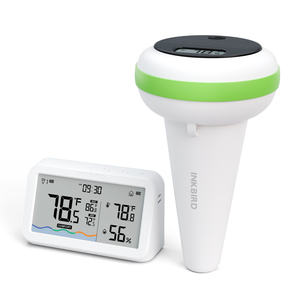 INKBIRD-Termómetro inalámbrico para piscina, pantalla digital de temperatura del agua, sensor de temperatura del agua - Product Image 1