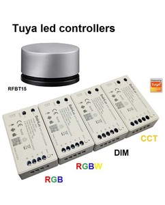 Smart TUYA ha condotto il regolatore rgbww per DIM CCT RGB RGBW ha condotto la striscia di controllo - Product Image 2