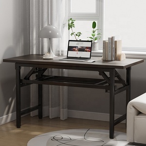 Escritorio de ordenador plegable mesa de estudio mesa de trabajo para oficina en casa