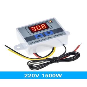 XH-W3001 10A 12V 24V 110V 220V AC Digital LED <strong>Temperature</strong> <strong>Controller</strong> <strong>For</strong> Incubator Cooling Heating Switch Thermostat NTC <strong>Sensor</strong> - Product Image 4