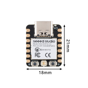 ESP32C3 Seeed Studio XIAO BLE WIFIワイヤレス開発ボードモジュールESP32 Tiny MCU 4MB 400KB - Product Image 3