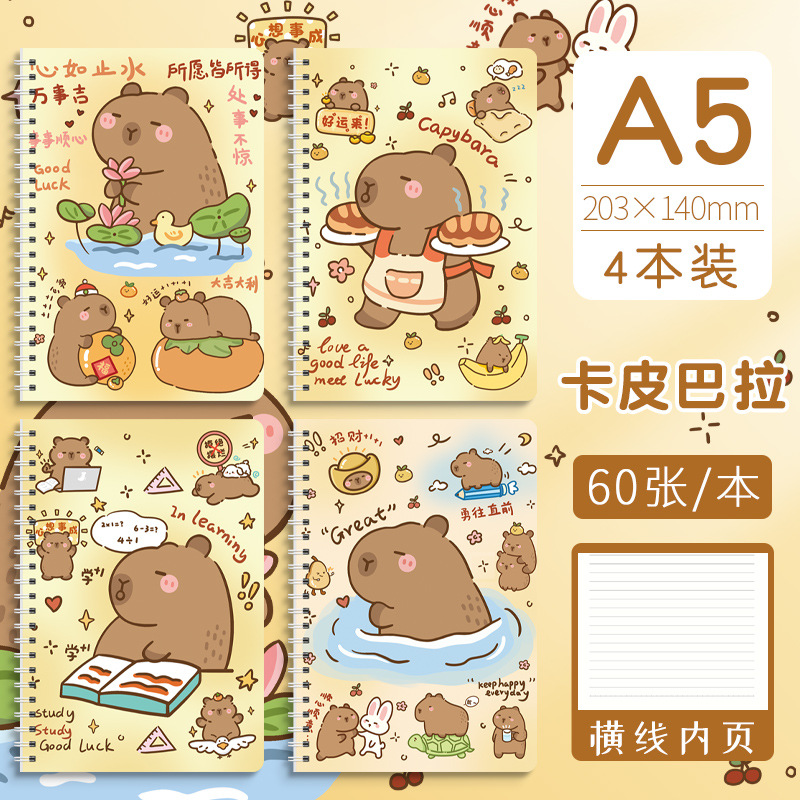 A5 bobina libro/kappi bala