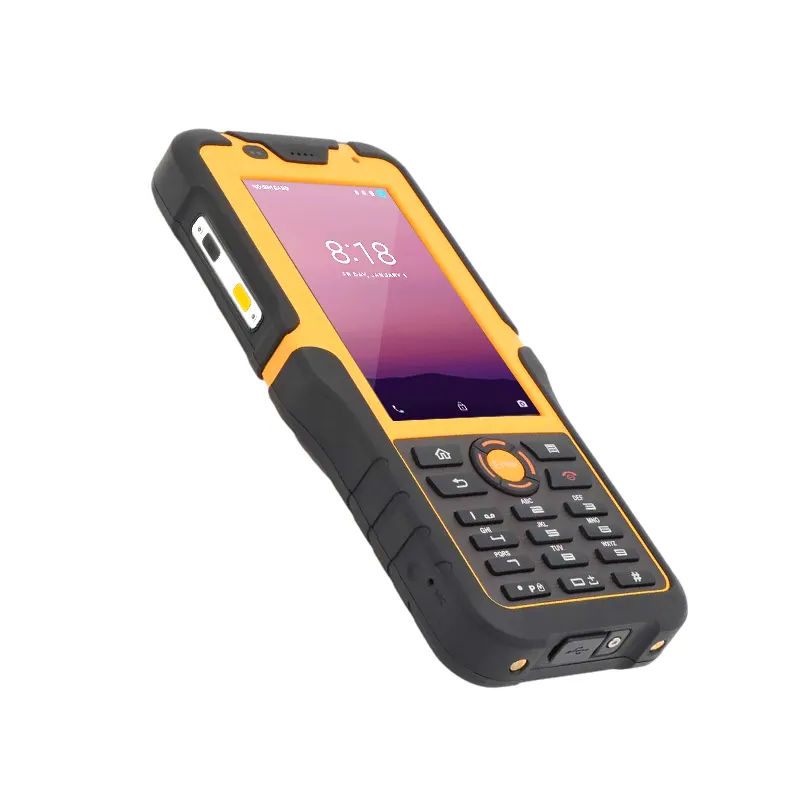 OEM S50 hot wholesales android 13.0 industrial mobile phone 4G wifi explosion-proof handheld rugged pda logistics mobiles price