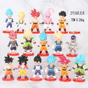 DHF 16Pcs/Set Cute Version Anime Dragons <strong>B</strong> Z Character Pvc Action Figure Model <strong>Toy</strong> - Product Image 6