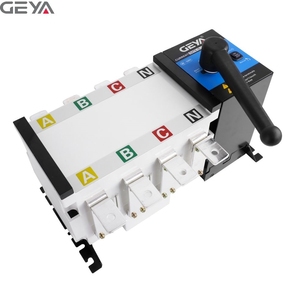 GATS-G-250-4P 400 Amp otomatik Transfer anahtarı ATS 160A 400A 630A Generator jeneratör geçiş kontrol anahtarı Atl-200s - Product Image 4